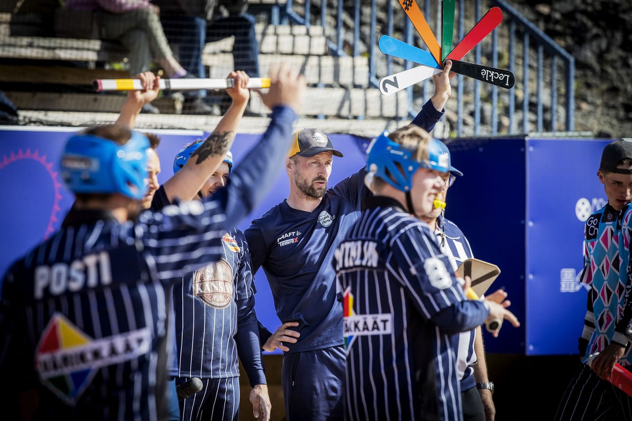 Veli-Pekka Still on ollut pitkään mukana rovanieläisessä pesäpallossa.