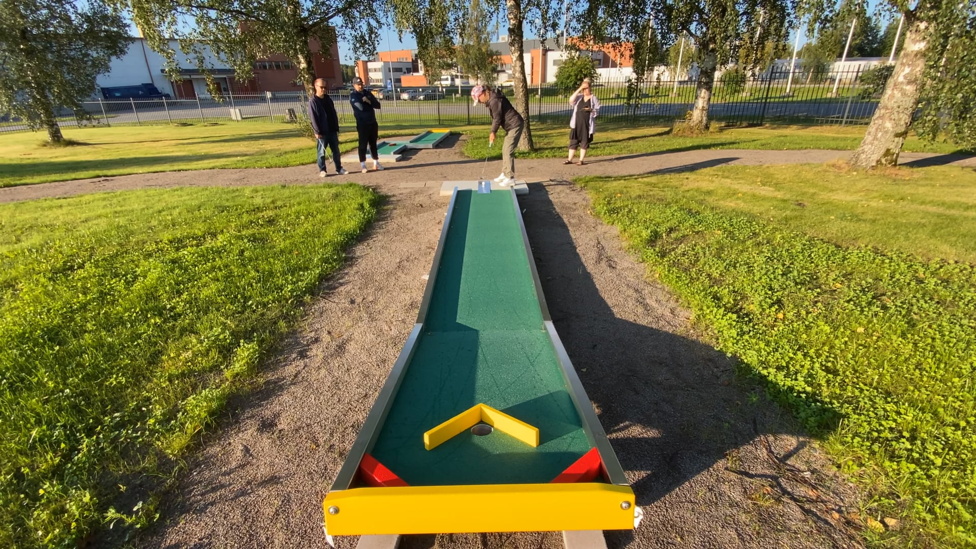 Raahen minigolfrata