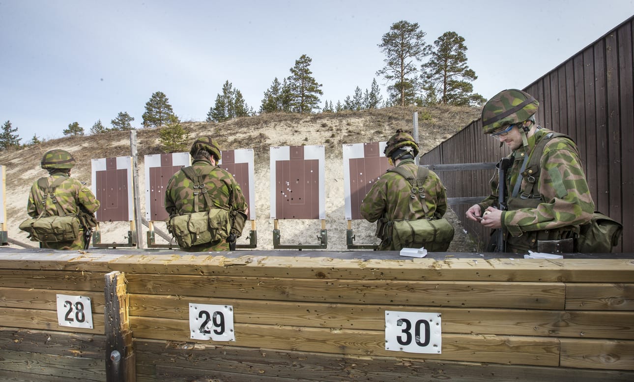 Kertausharjoitus Hiukkavaarassa toukokuussa 2015.