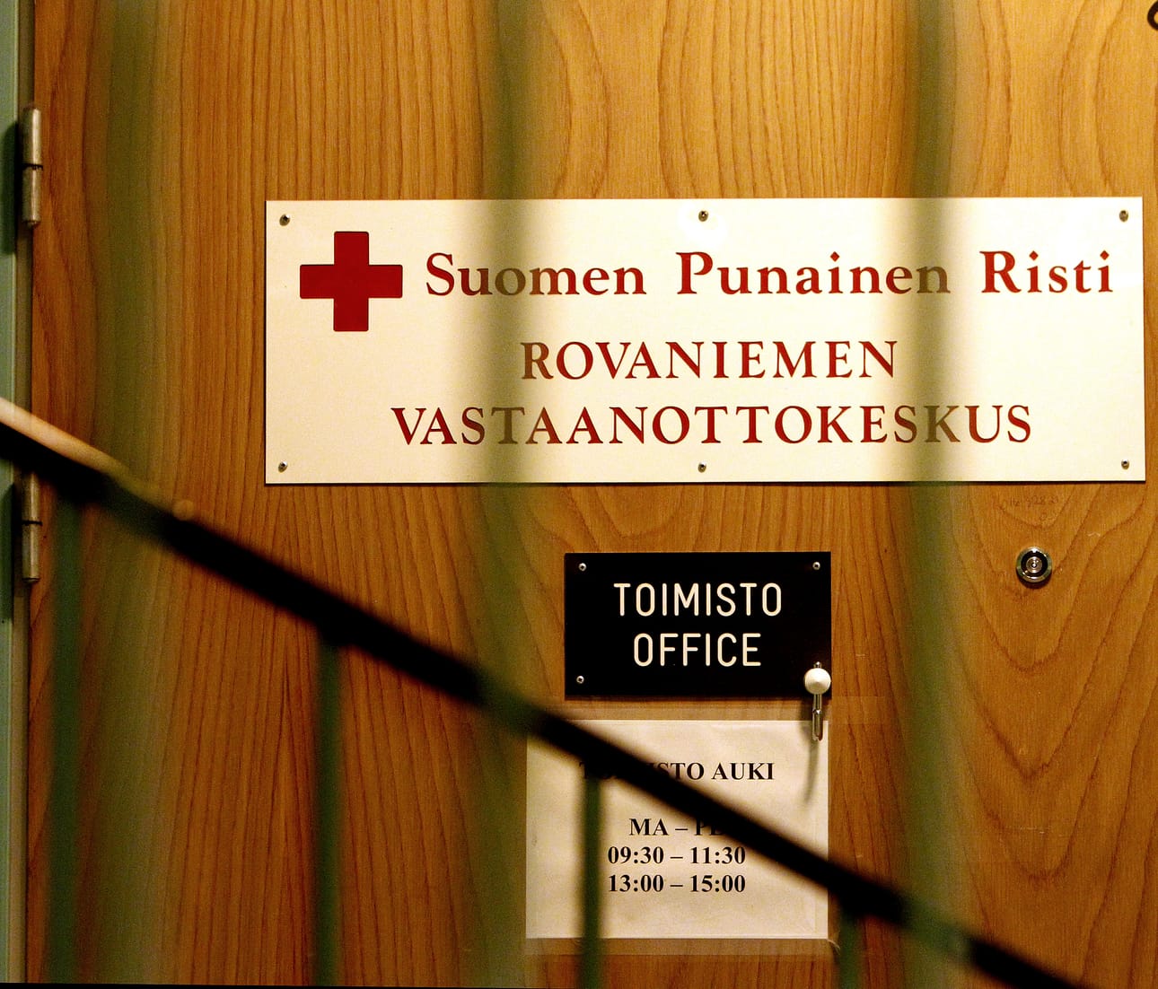 SPR Lapin piirin ylläpitämä Rovaniemen vastaanottokeskus loppuu. Arkistokuva.