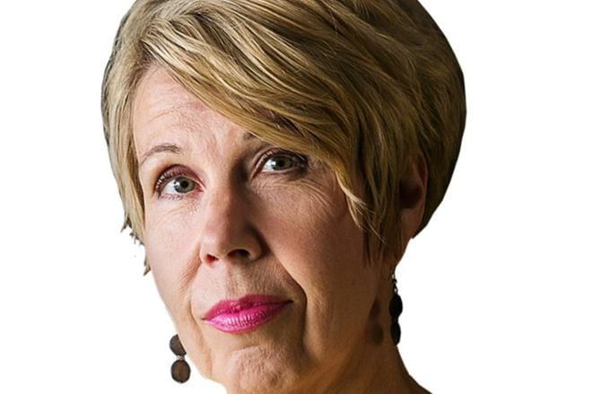 Jaanastiina Ala-Korpi kolumnikuva.