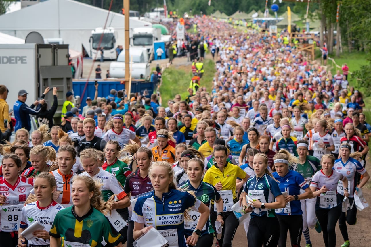 Jukola-viikonlopun kilpailutapahtumat alkavat lauantaina kello 14, kun Venlat säntäävät maastoon.