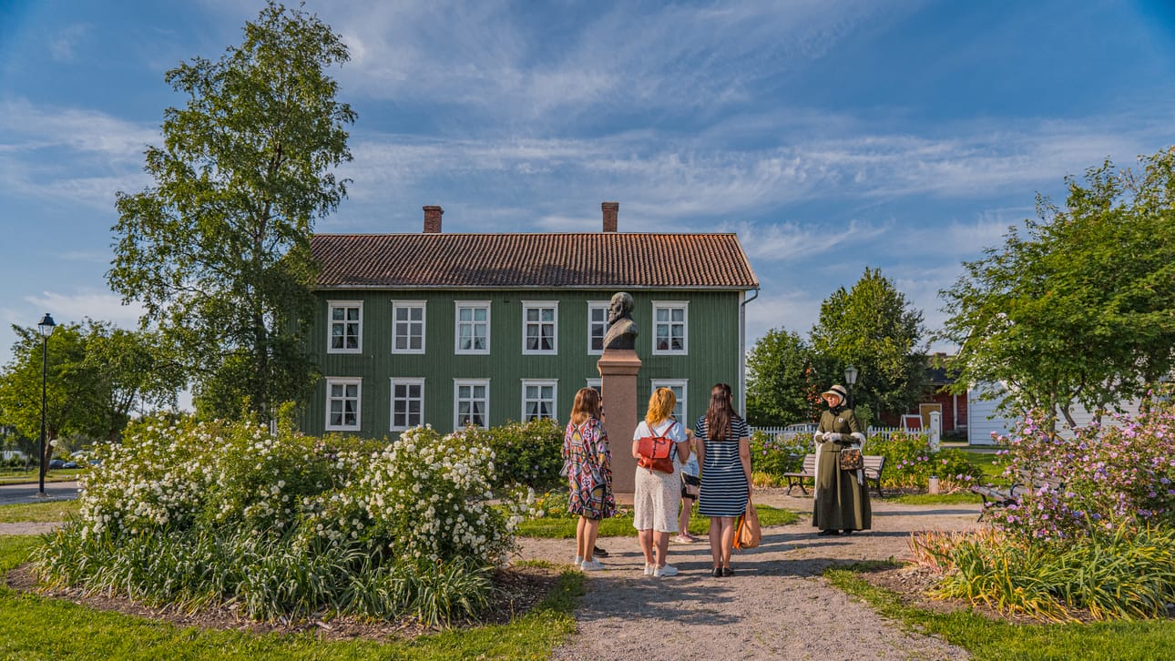 Raahe iloitsee siitä, että he pääsevät koko kaupunkina loistamaan omaleimaisella kulttuuriperinnöllä Euroopan kulttuuripääkaupunkivuotena.