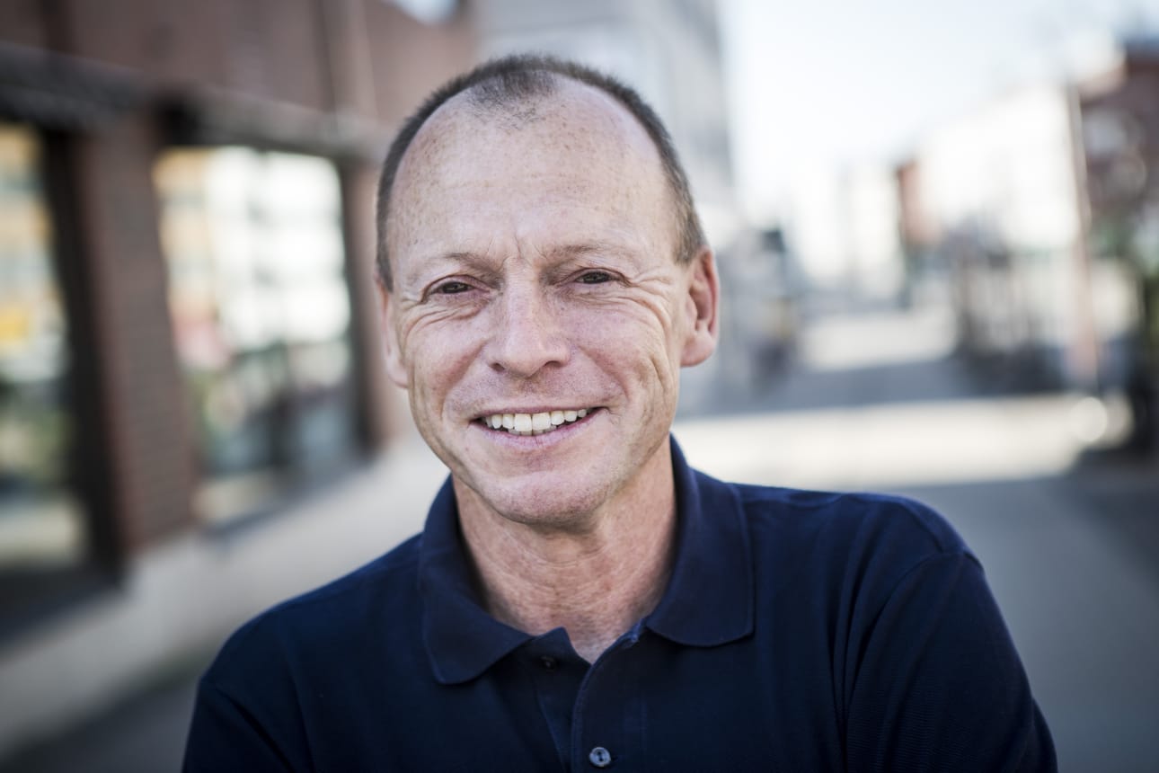 Geologian professori Steffen Hagemann pitää Peräpohjan liuskevyöhykettä geologisesti kiinnostavana.