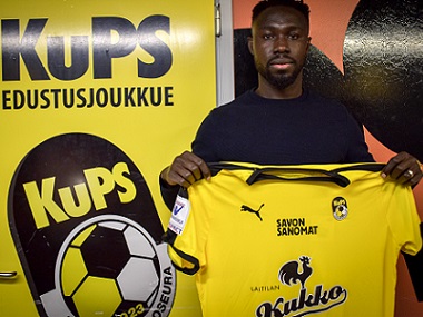 KuPS hankki ghanalaispelaajan MSL-liigasta