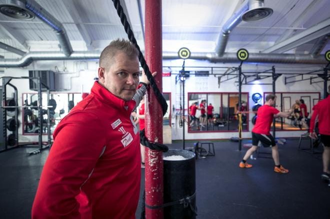 Sport-luotsi Ari-Pekka Pajuluoma uskoo, että Joel Kiviranta seuraa Tony Sundia NHL:ään. KUVA: PAULA KASKIMAA