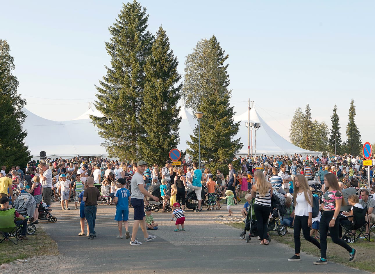 Ranuan opistoseurat vuonna 2019, kun seurat järjestettiin paikan päällä edellisen kerran.