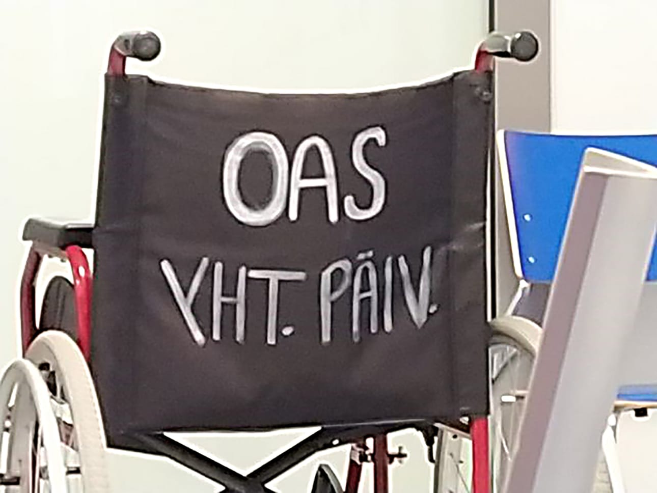 Kiirevastaanotossa Oulaskankaalla oli viikonloppuna Eeva Mäen mukaan normimäärä potilaita. Heidät saatiin hoidettua Oulaisissa vartin yli kymmeneen mennessä.