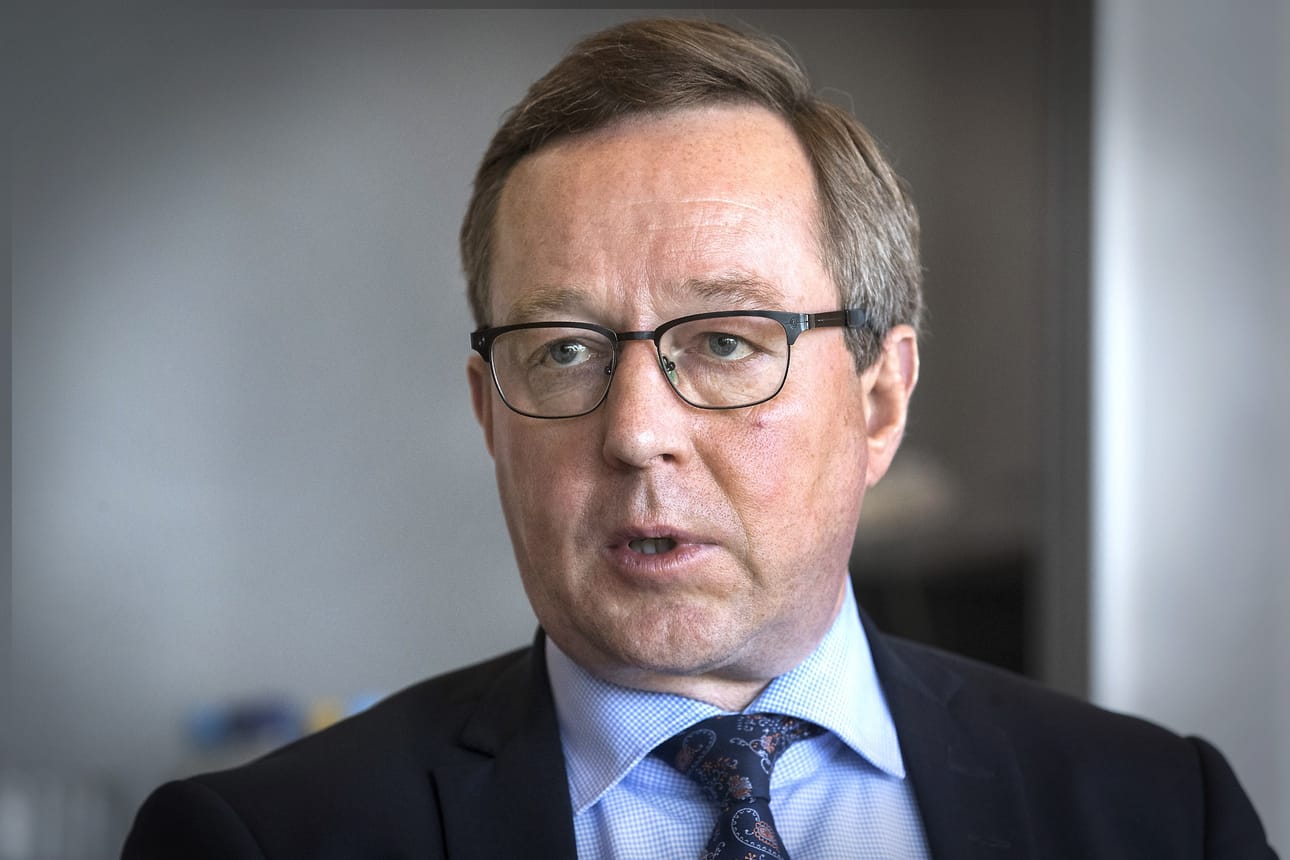 Valtiovarainministeri Mika Lintilä ei osallistu keskustan puheenjohtajakisaan.