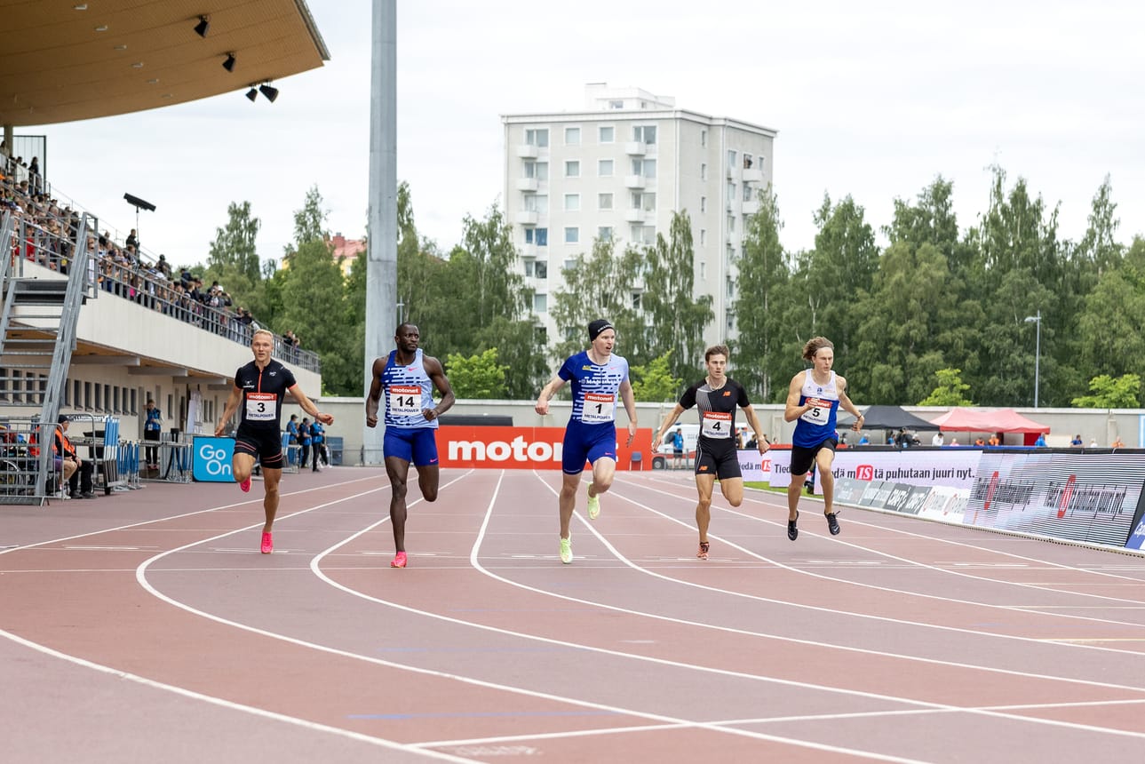 Pyrintö järjesti heinäkuussa gp-sarjan osakilpailun Raatissa. Vuoden 2026 Kalevan kisat on edelleen mahdollinen tapahtuma, jos Jyväskylä joutuu luopumaan isännyydestään.