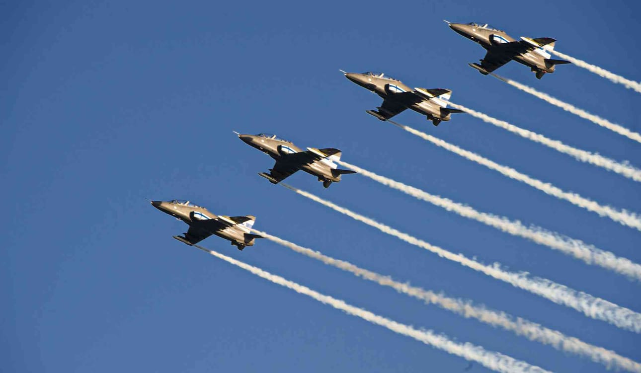 Red Arrows.
