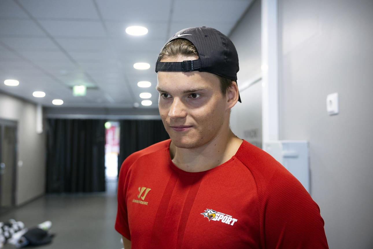 Ville Immonen oli Sportin testissä ennen liigakautta, mutta ei tuolloin saanut sopimusta.