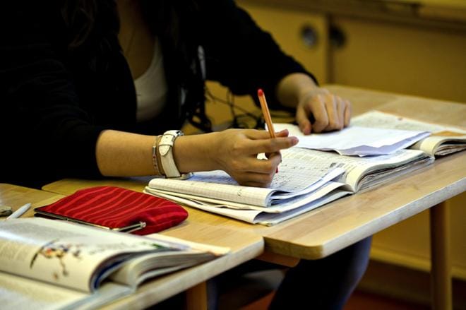 Seinäjoen lukion opiskelijoista melkein 200 on karanteenissa. KUVITUSKUVA: MINNA HIRVELÄ