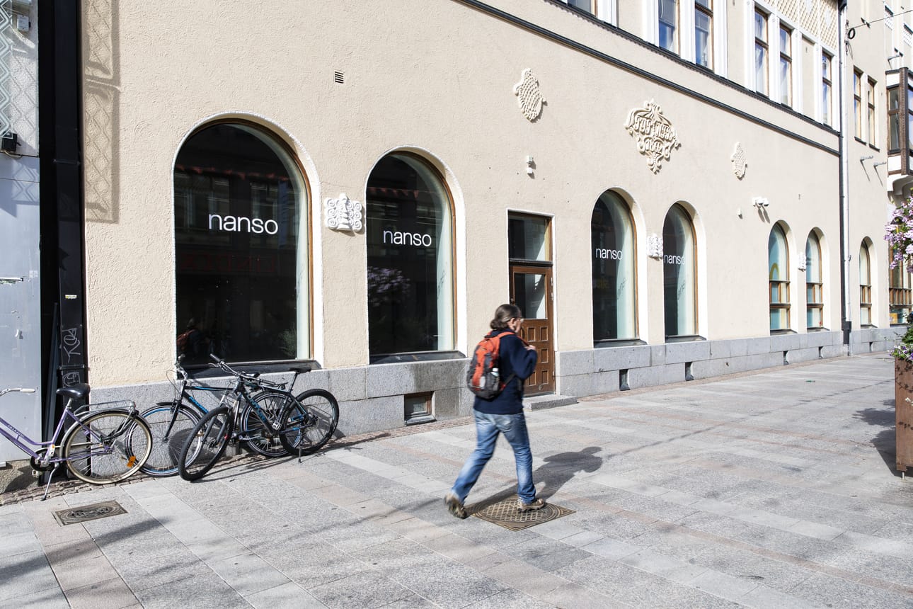 Nanso ehti toimia Oulun keskustassa Kirkkokadulla viiden vuoden ajan.