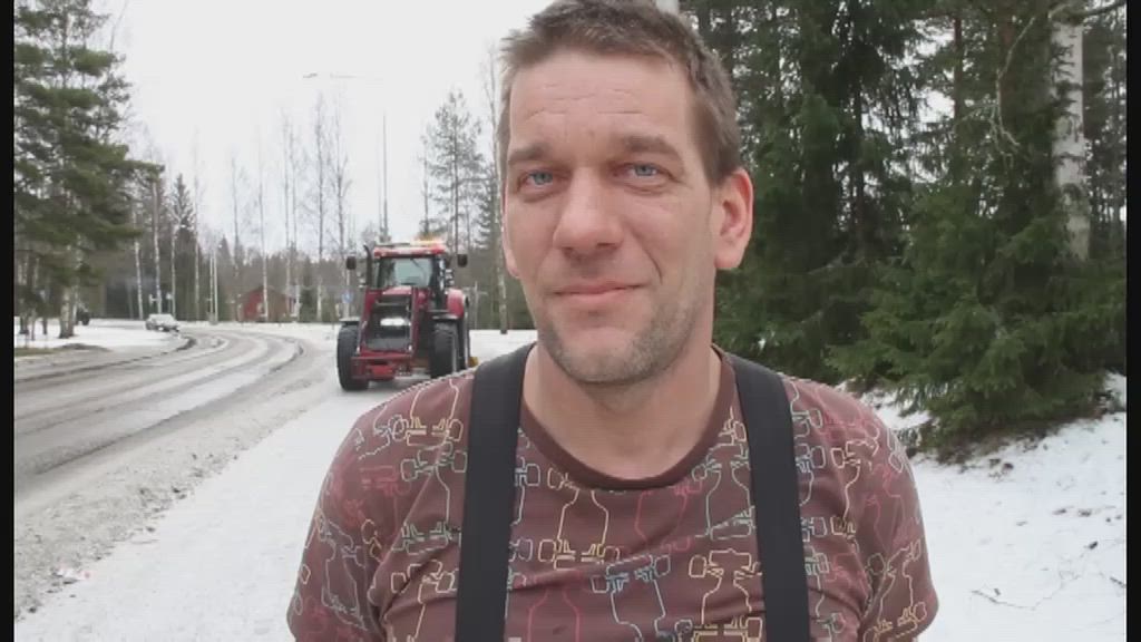 "Välillä on hiekoitettu, muuten on odoteltu lunta"