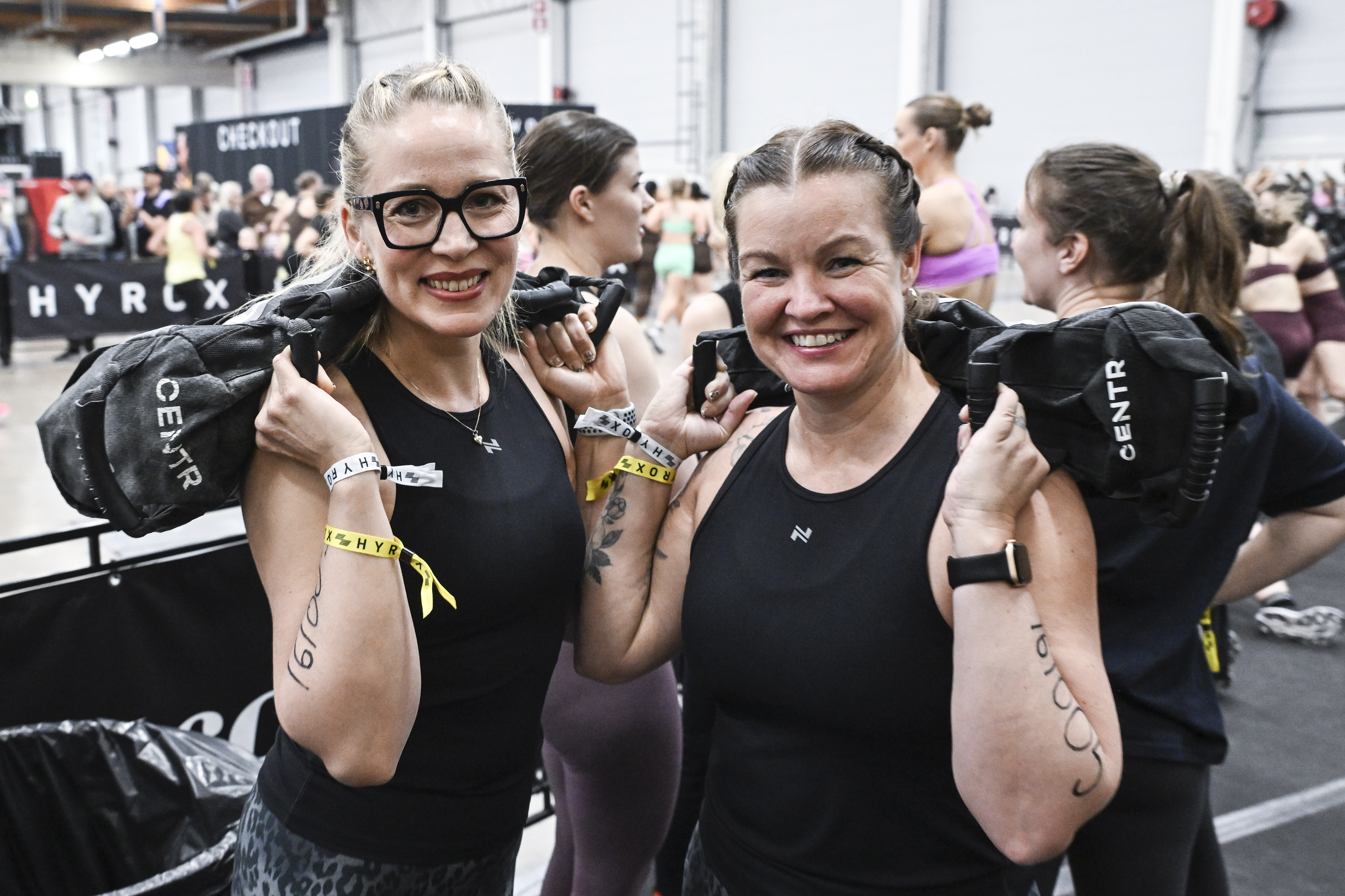 Hyrox vetää massoja kisaamaan iloisina – Uusi laji sopii ihan kaikille