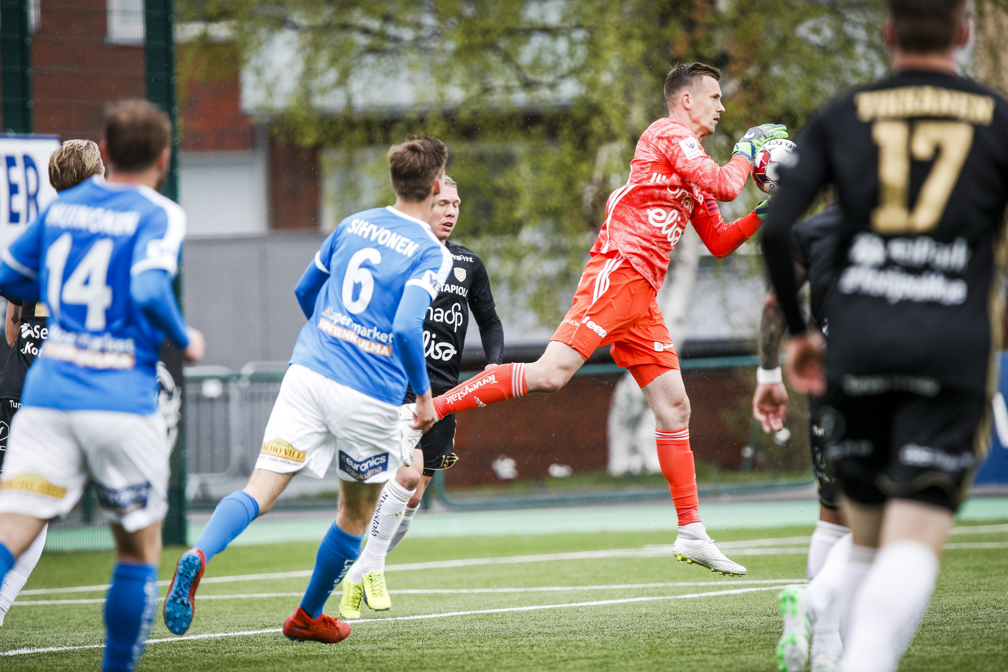 SJK-vahti Mihkel Aksalu palaa Viroon