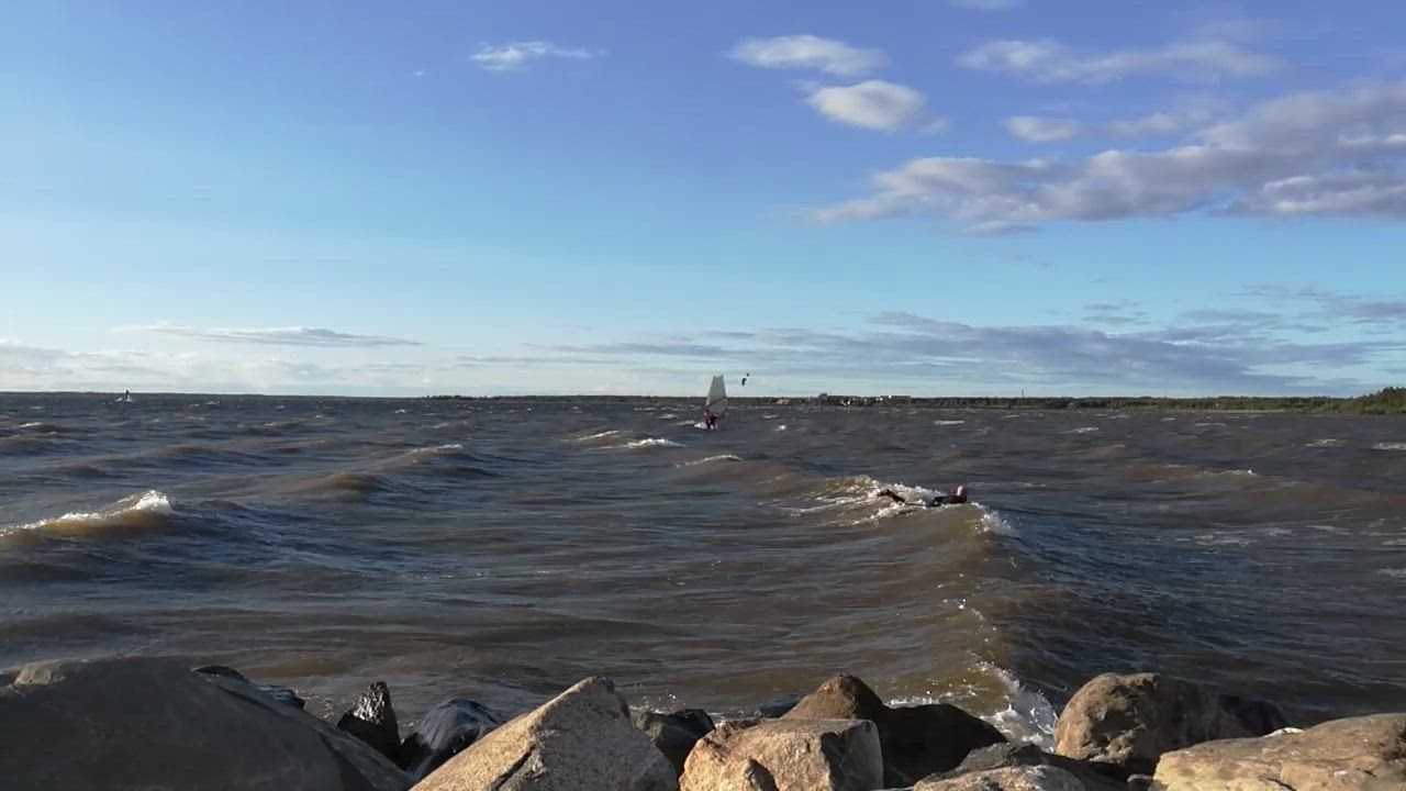 Surffausta Nallikarissa
