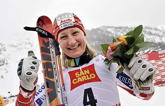 Tanja Poutiainen otti MM-pronssia.