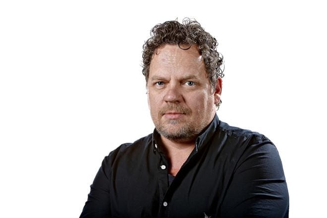 Toimittaja Harri Kallio-Kurssi.