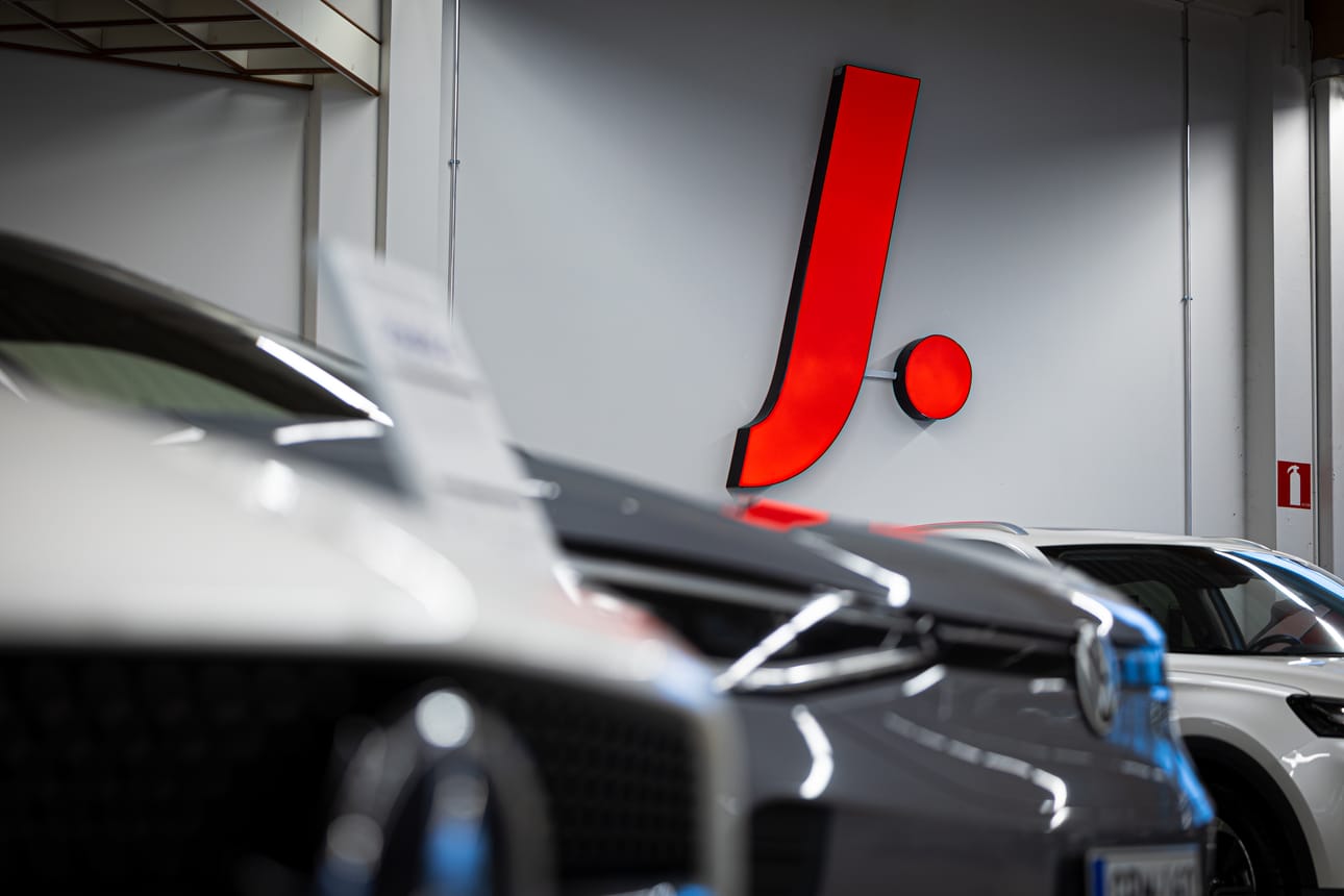Jouppilantielle vapautuu lisää tilaa käytetyille henkilöautoille, J. Rinta-Jouppi kertoo. Arkistokuva.