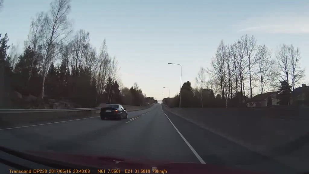 Jatkuvia typeriä ohituksia, tällaista on kasitien arki