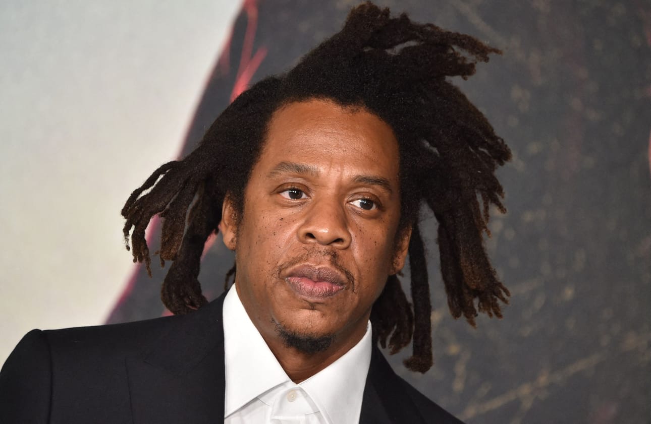 Räppäri Jay-Z on oikealta nimeltään Shawn Carter. LEHTIKUVA/AFP