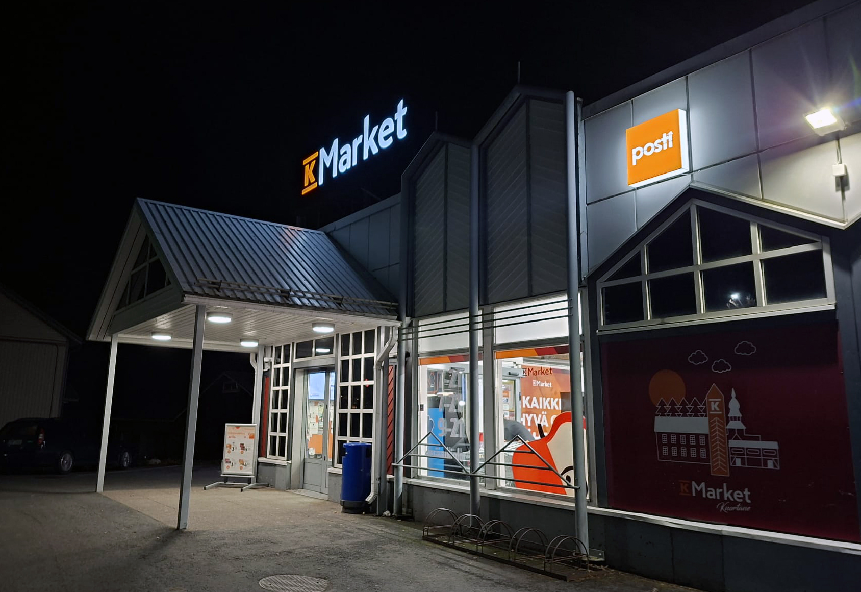 Postin palvelutiski säilyy Kuortaneella – Uusi toimipiste avataan K-Marketissa