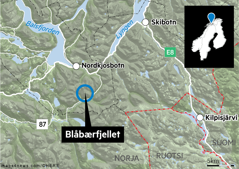 Pelastusoperaatiota ei voida jatkaa huonon sään takia – kolmen suomalaismiehen ja ruotsalaisnaisen pelätään jääneen lumivyöryn alle Pohjois-Norjassa