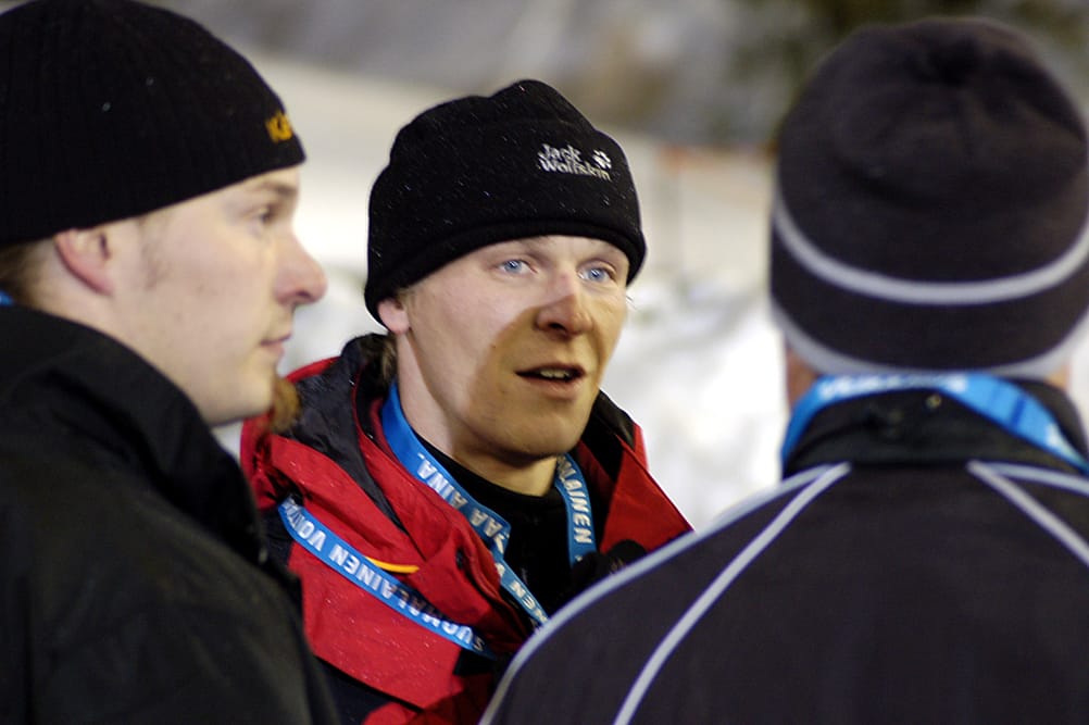 Olympiavoittaja Toni Nieminen kilpailee kahden viikon päästä Taivalkoskella.