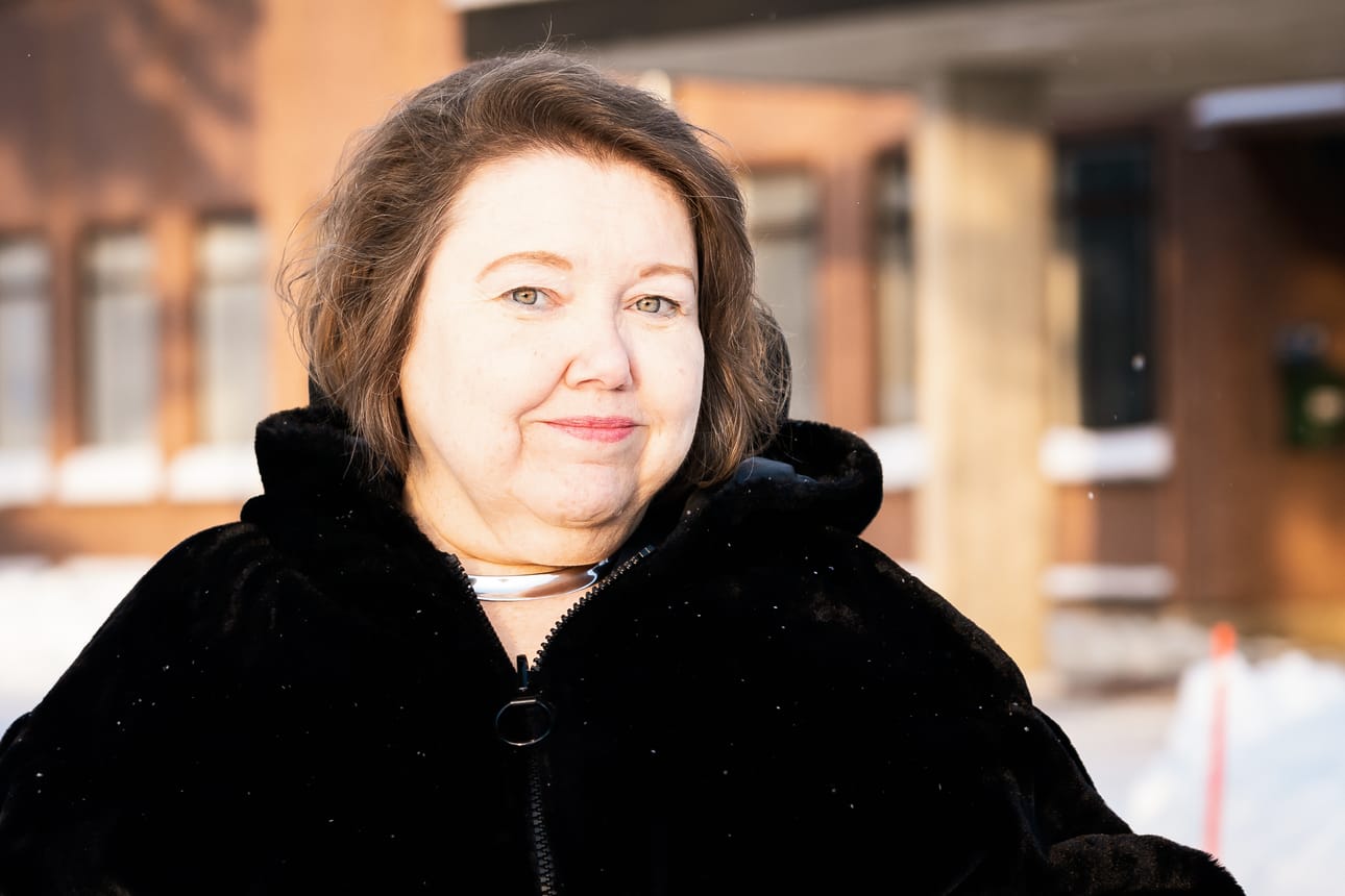 Carola Lithén ehti istua Mustasaaren kunnanvaltuustossa 37 vuotta, joista 35 vuotta kunnanhallituksessa.