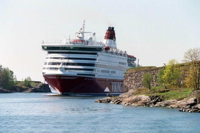 Laittomasti Suomeen haluavat tulevat yleensä Ruotsin-laivoilla Helsinkiin tai Turkuun. Poliisin mukaan heitä on melko vähän. KUVA: LK/Martti Kianulaine