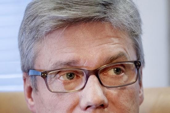 Kaupunginjohtaja Jorma Rasinmäki jää eläkkeelle 1. syyskuuta 2020. ARKISTOKUVA: JAAKKO ELENIUS
