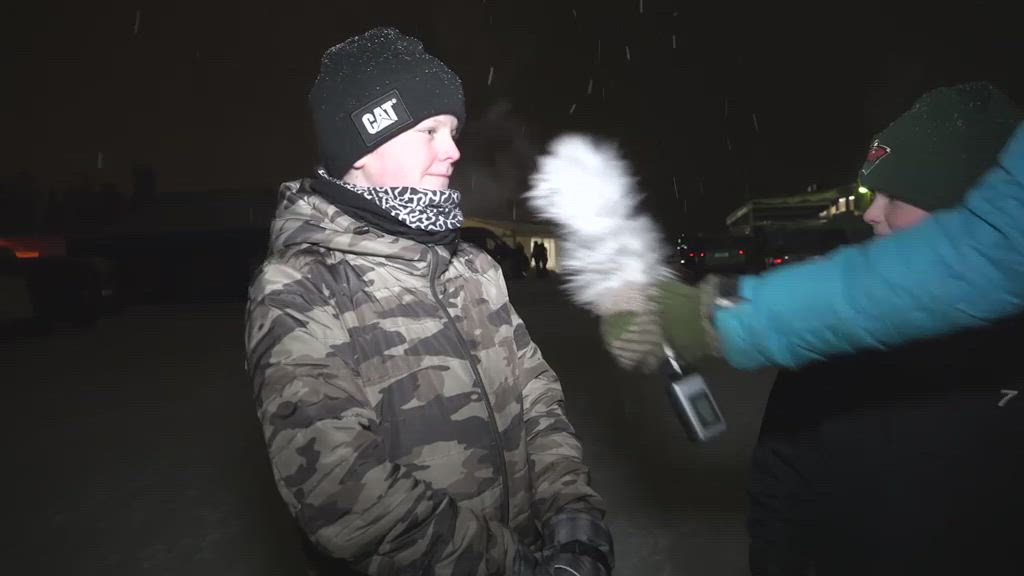 Mäntyvaaran tunnelmat, EK5 - 26.1.2018