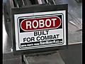 Robotit sotasilla