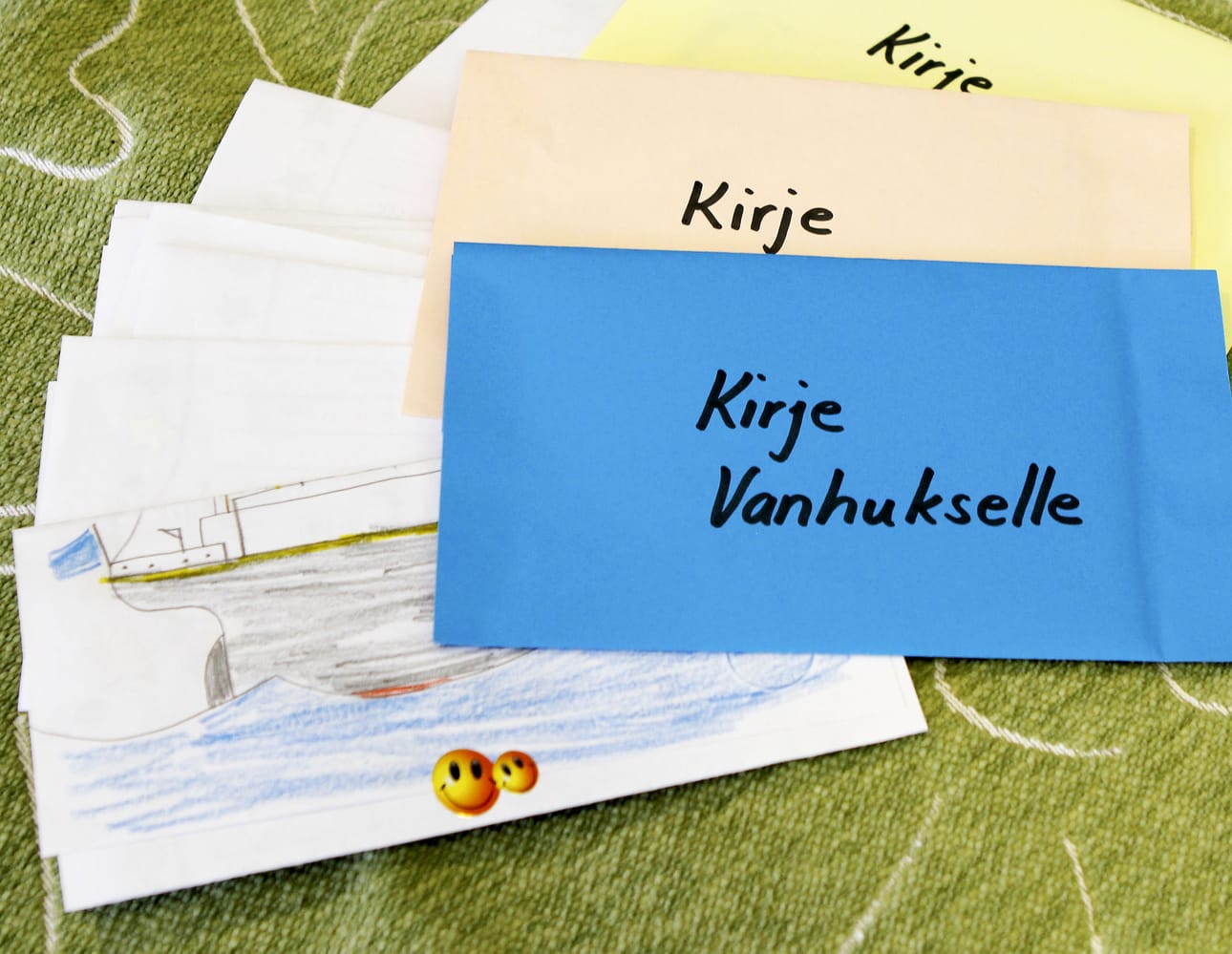 Torniolaiset kirjoittivat 555 kirjettä vanhuksille Kirje vanhukselle -tempauksessa.