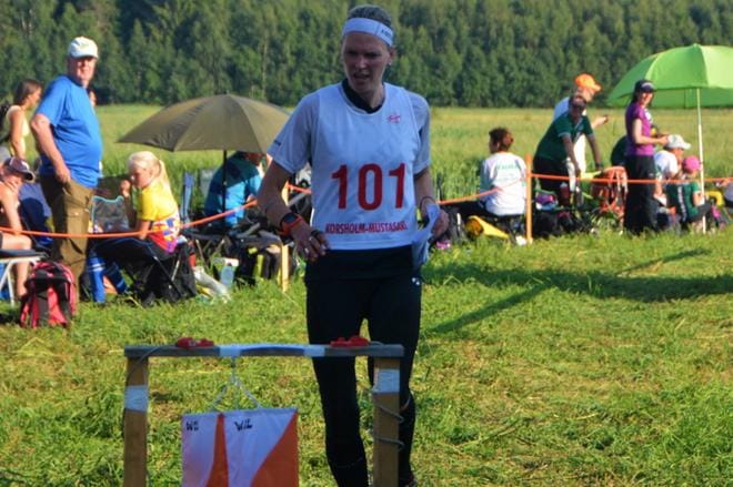 Saara Norrgrann nappasi jälleen voiton naisten sarjassa. KUVA: MIKA PUKKINEN