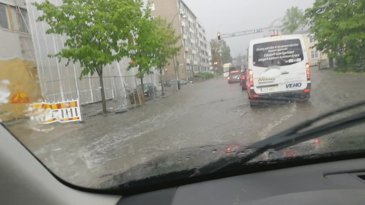 Tulvii, tulvii