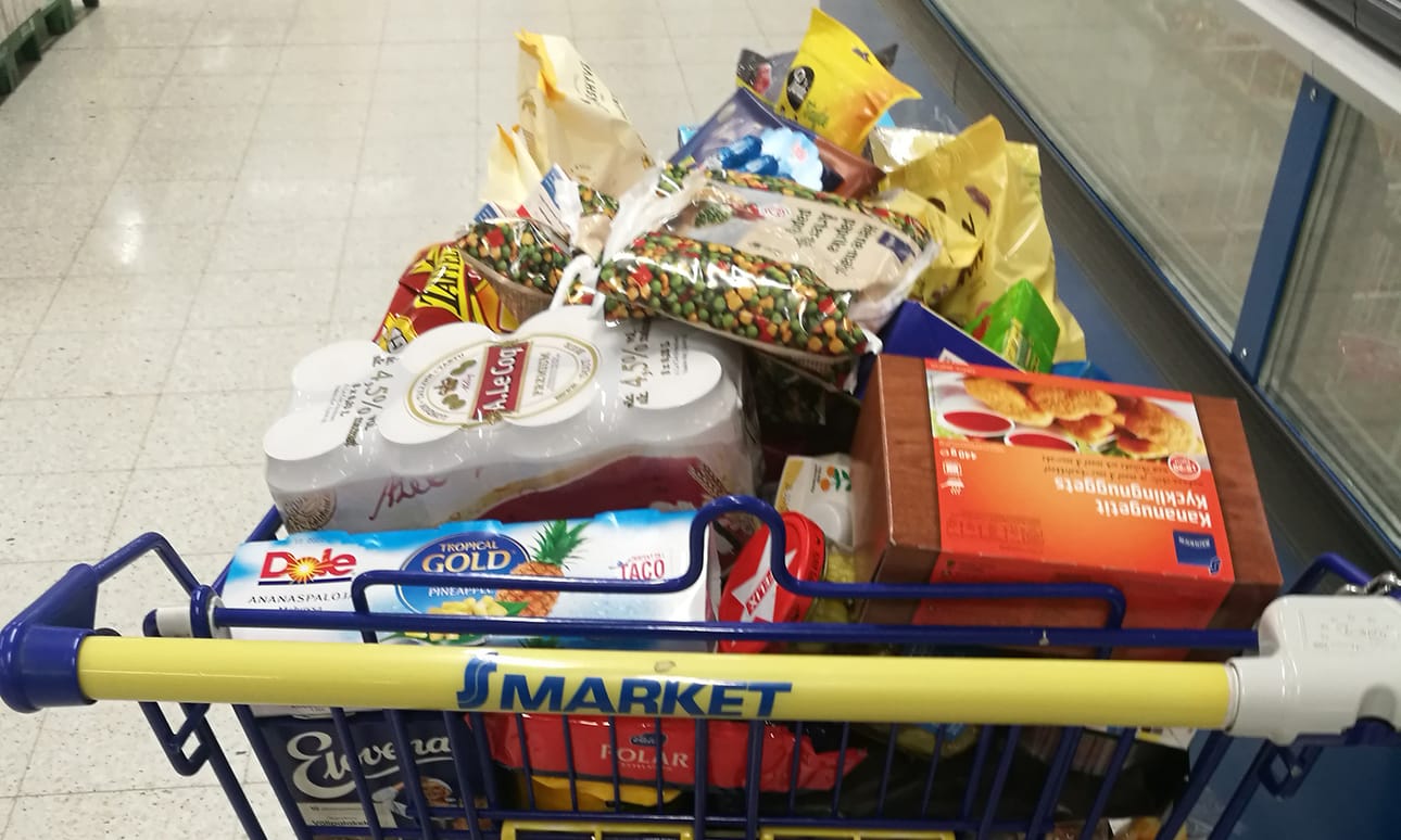 Jos ennen olikin tavallista piipahtaa ruokakaupassa liki päivittäin, nyt se tuntuisi todella typerältä.