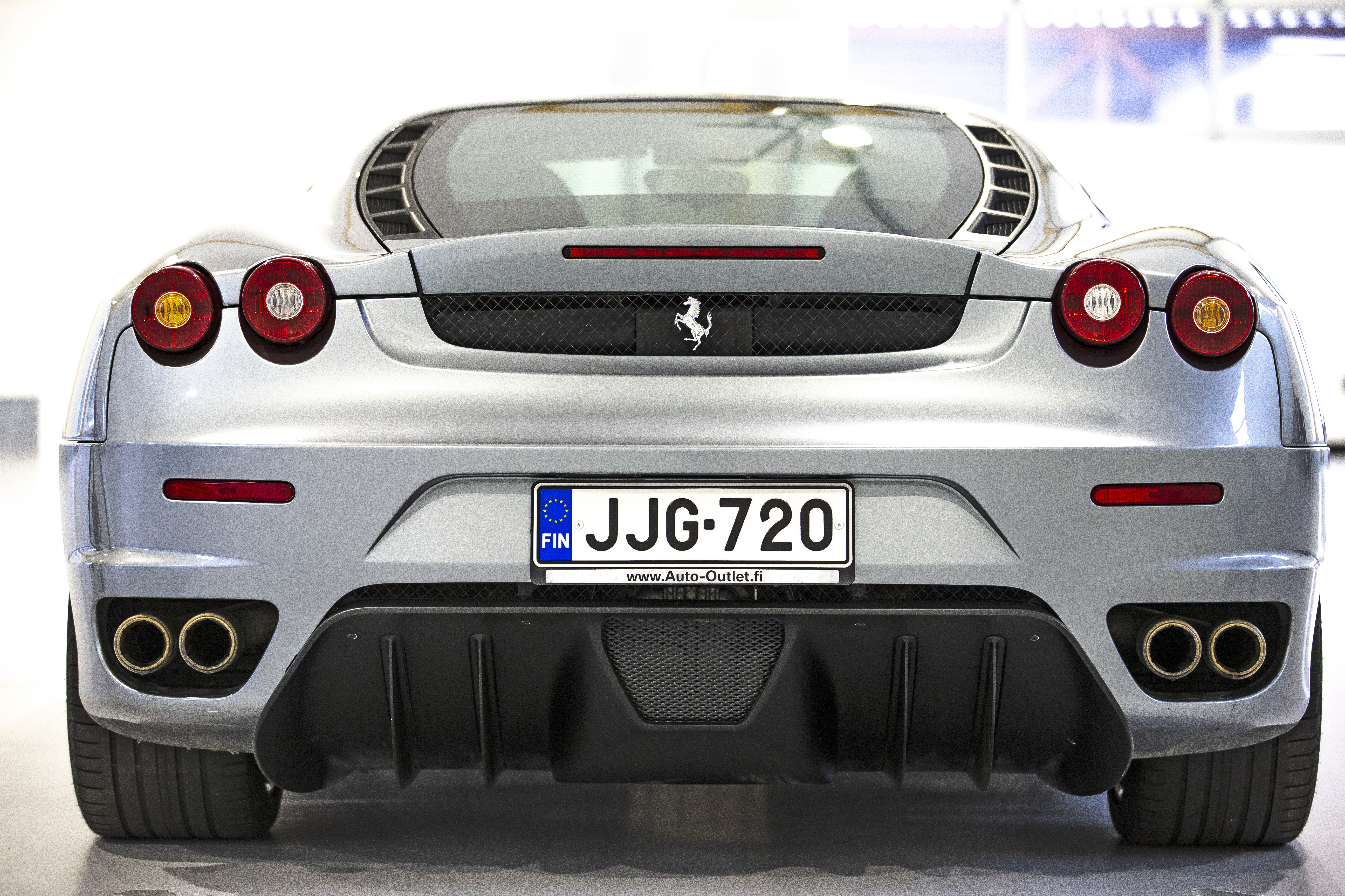 Yksityiskohdat tekevät Ferrasista Ferrarin. Autot ovat myös arvosijoituksia. 