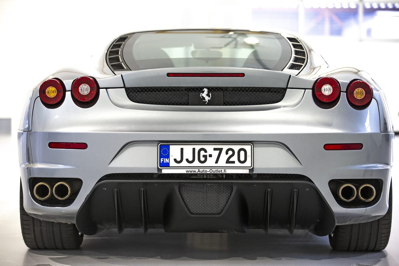 Yksityiskohdat tekevät Ferrasista Ferrarin. Autot ovat myös arvosijoituksia.