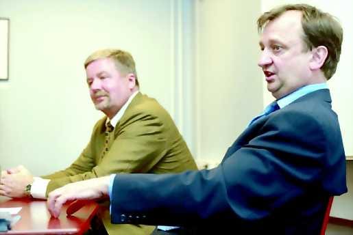 Yhteistyö alkaa? Harry Harkimo kaavailee pelien vaihtoa elitserienin kanssa jo ensi kaudella.