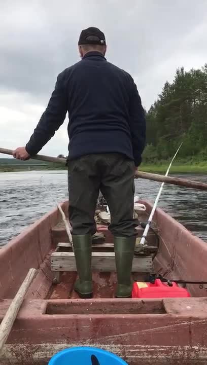Kalakuvakisa: Perhokalastusta Kemijoella