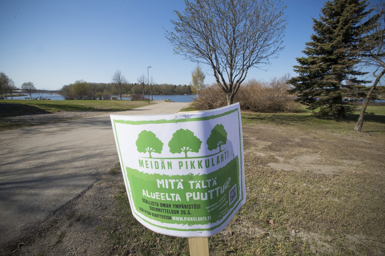 Pian raahelaiset pääsevät vaikuttamaan Pikkulahden alueen tulevaisuuteen.