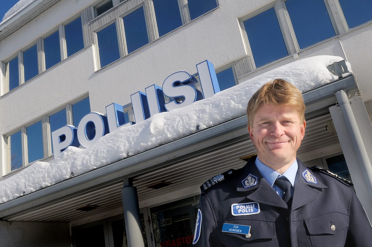 Esa Heikkinen lähtee Lappiin. Kuusamossa hän ehti työskennellä 15 vuotta.