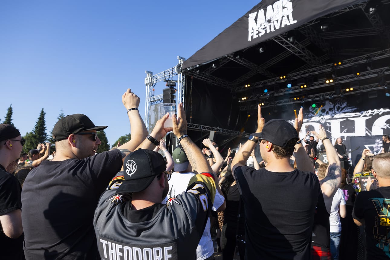 Kaaos Festival järjestettiin viime kesänä ensimmäistä kertaa.