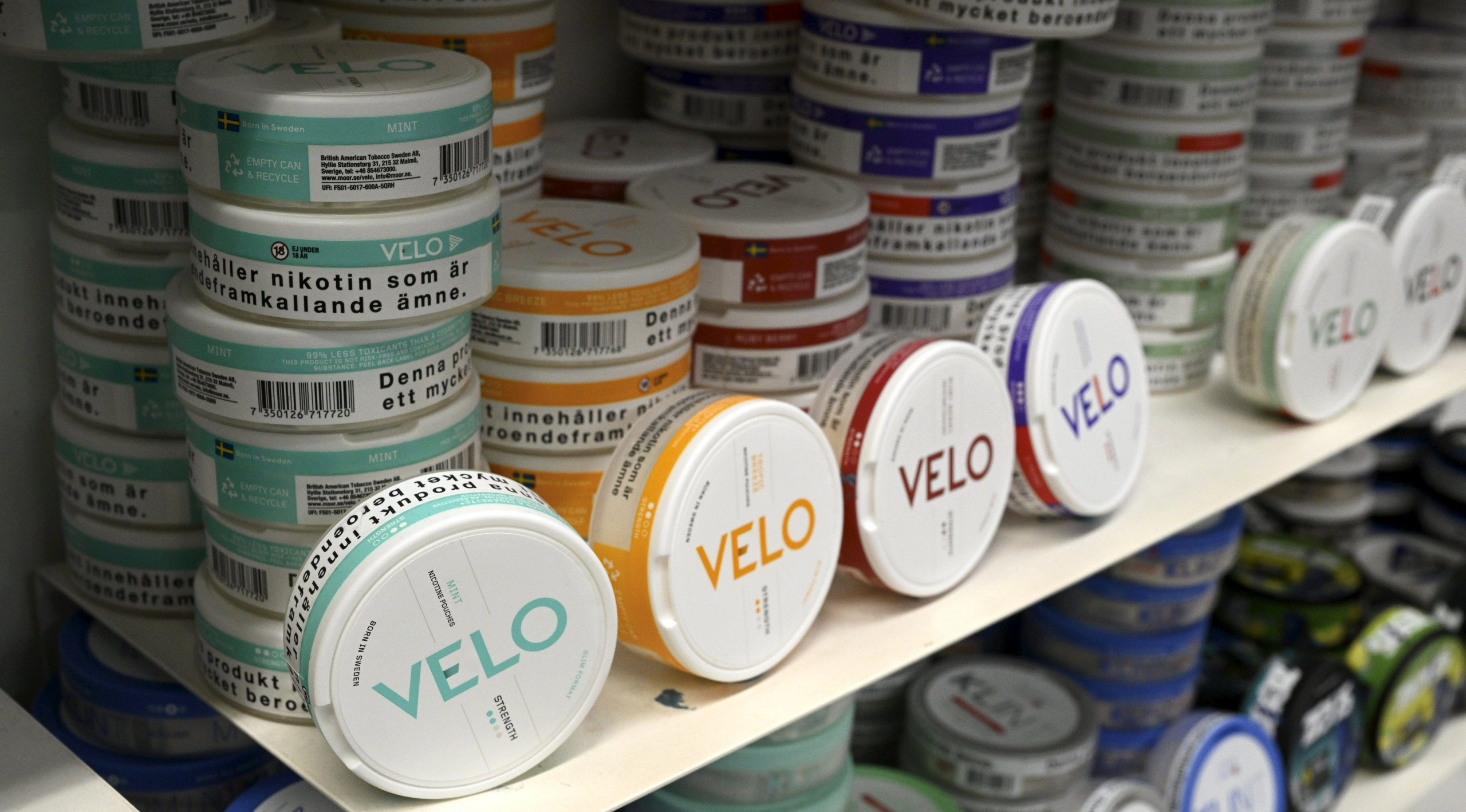 Hallitus esittää nikotiinipussien myyntiin tiukempaa sääntelyä