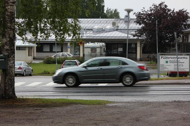 Pandemiaosasto avataan tarvittaessa Alavuden pääterveysaseman tiloihin. ARKISTOKUVA: REIJO HEIKKILÄ