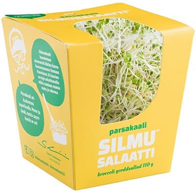 Ruokavirasto tiedottaa Parsakaali Silmusalaatti -erän takaisinvedosta.