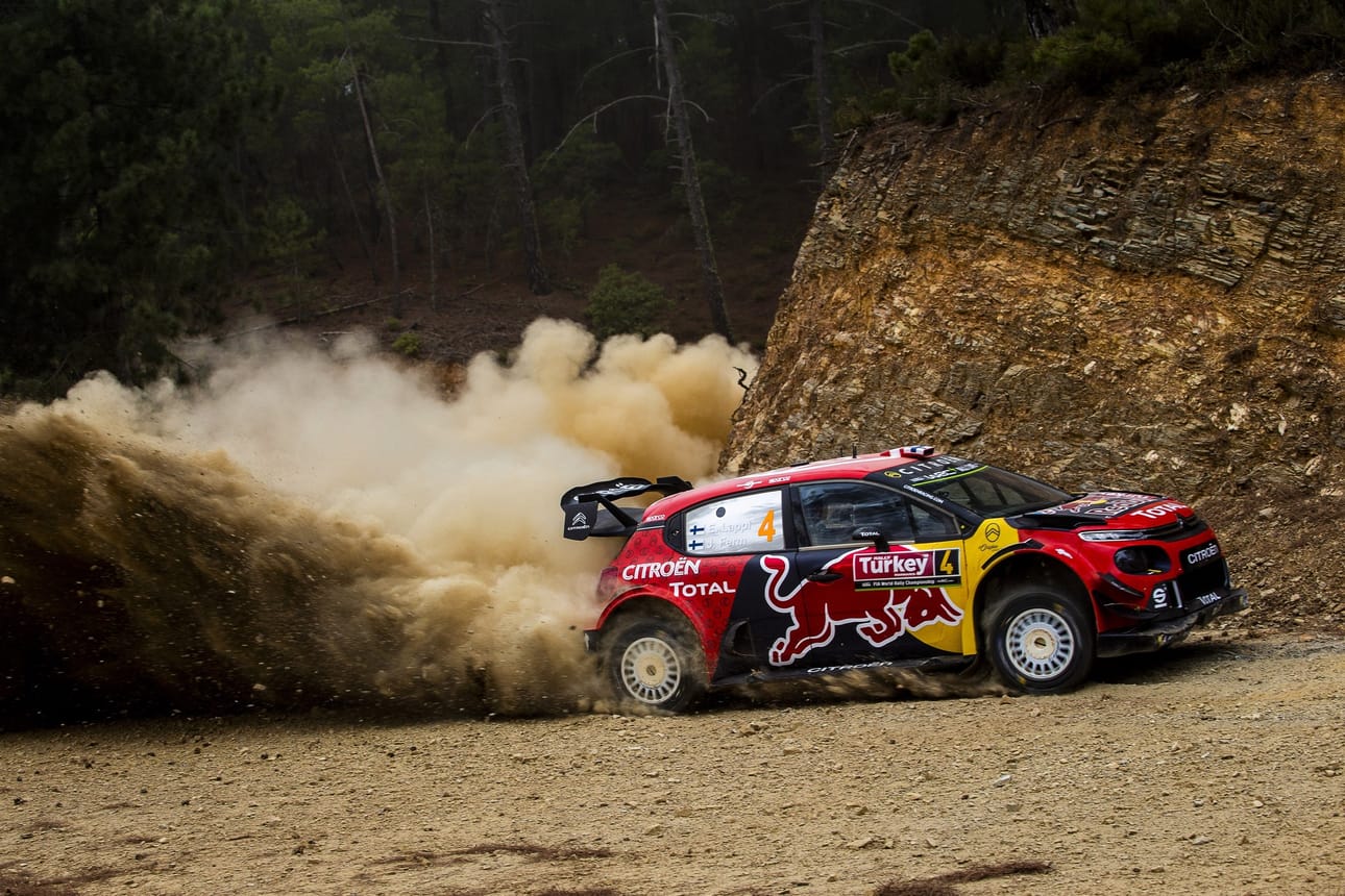 Esapekka Lappi pitää johtonsa Turkin MM-rallissa.